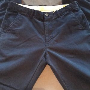 Men’s navy khakis - EUC